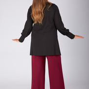 Maglia Greta in jersey nera