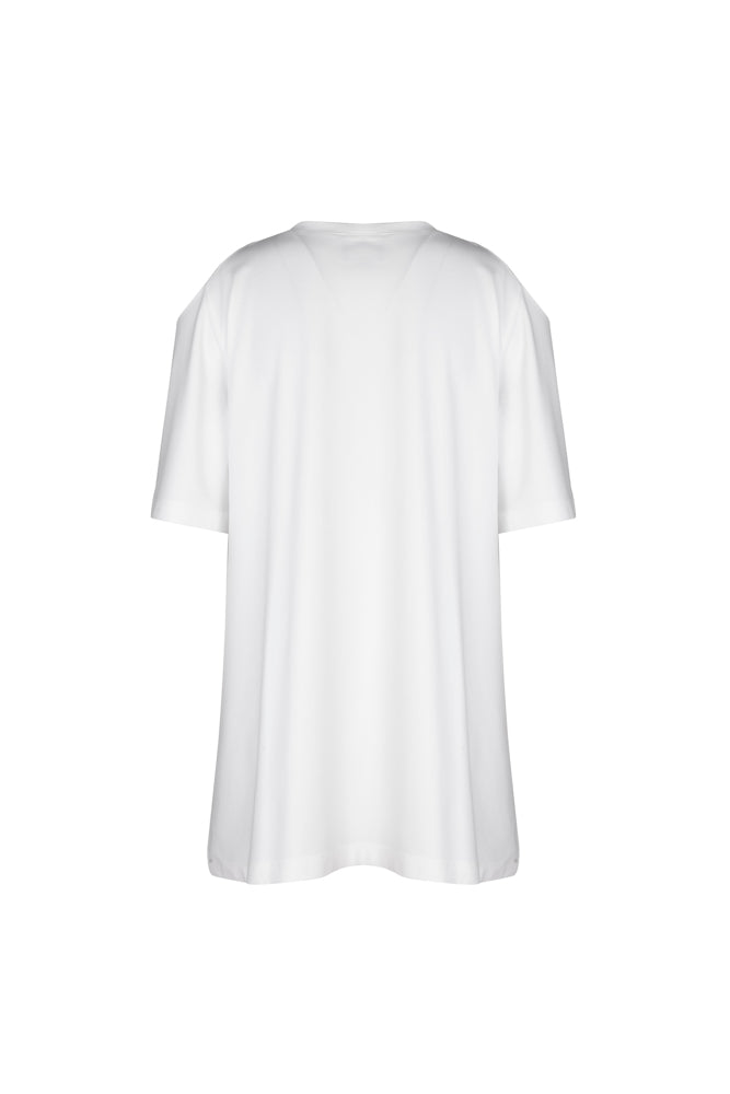 Maglia Ischia jersey bianca