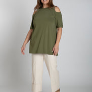 Maglia Ischia verde militare