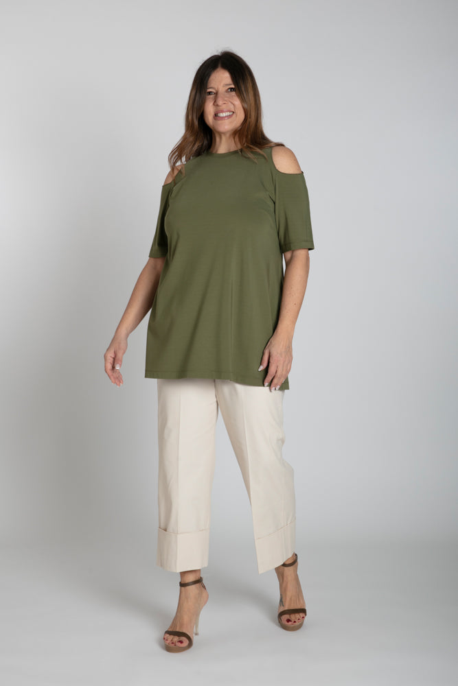 Maglia Ischia verde militare