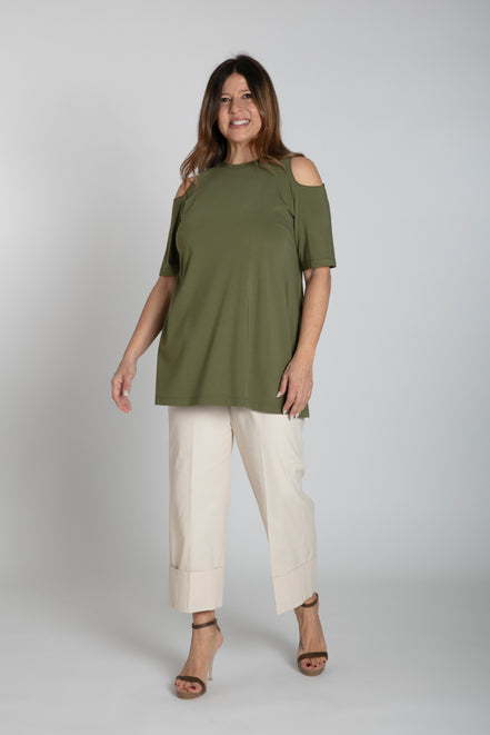 Maglia Ischia verde militare