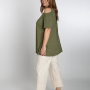 Maglia Ischia verde militare