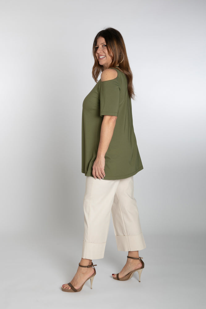 Maglia Ischia verde militare