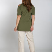 Maglia Ischia verde militare