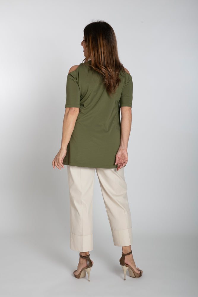 Maglia Ischia verde militare
