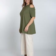 Maglia Ischia verde militare
