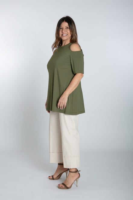 Maglia Ischia verde militare