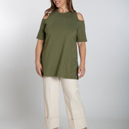Maglia Ischia verde militare