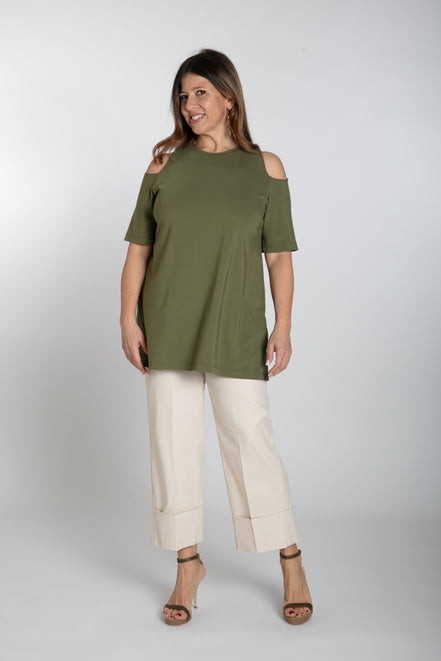 Maglia Ischia verde militare