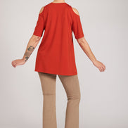 Maglia Ischia jersey arancio