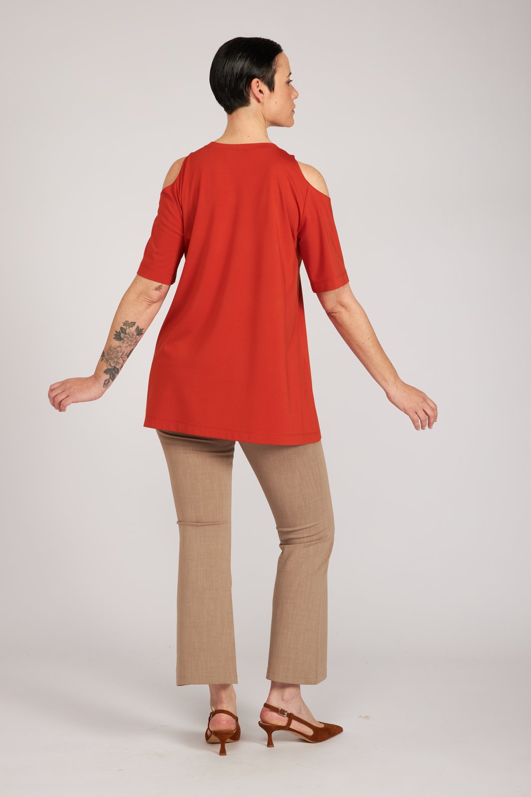 Maglia Ischia jersey arancio