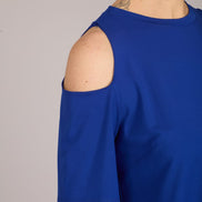 Maglia Ischia jersey bluette