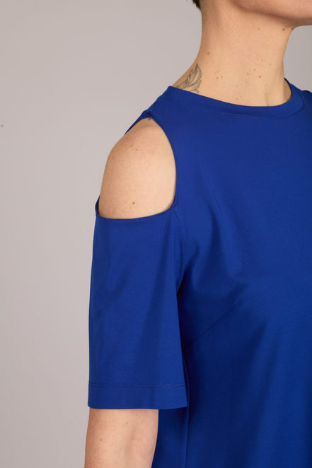 Maglia Ischia jersey bluette