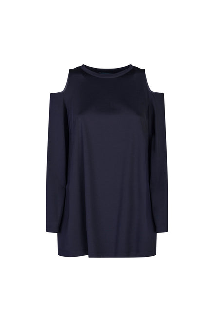 Maglia jersey Ischia manica lunga blu