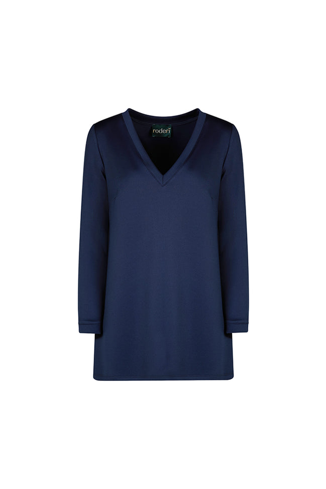 Istanbul Top in Blue