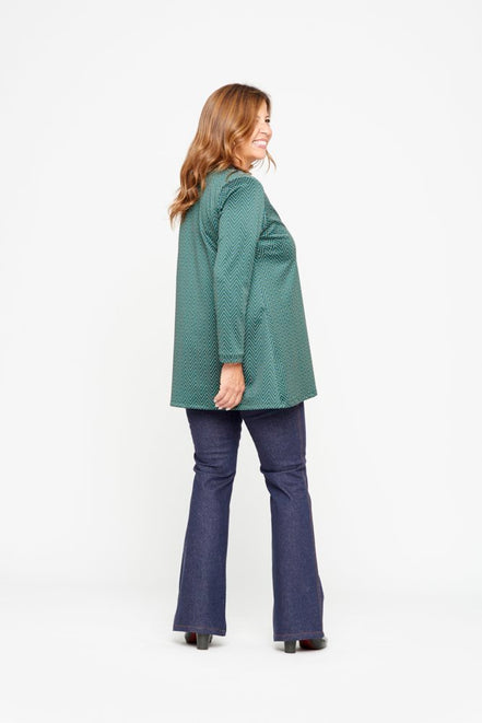 Maglia Istanbul spina verde