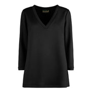 Maglia in scuba nera Istanbul