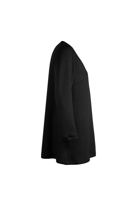 Maglia in scuba nera Istanbul