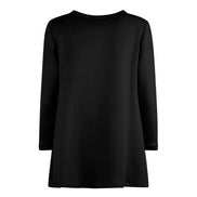 Maglia in scuba nera Istanbul