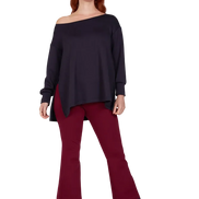 Maglia Alice scuba blu
