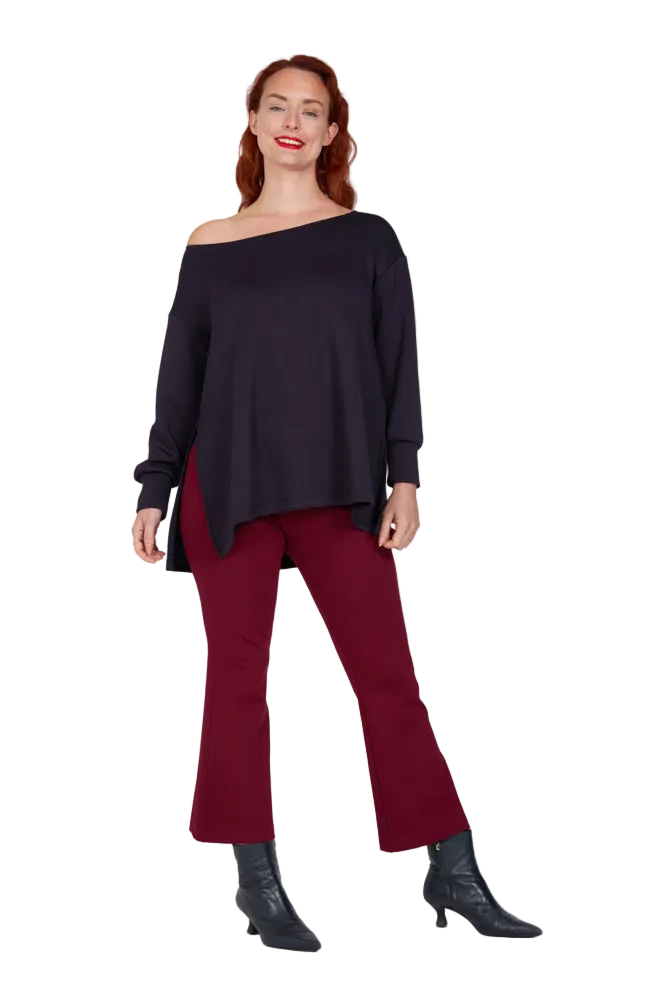 Maglia Alice scuba blu