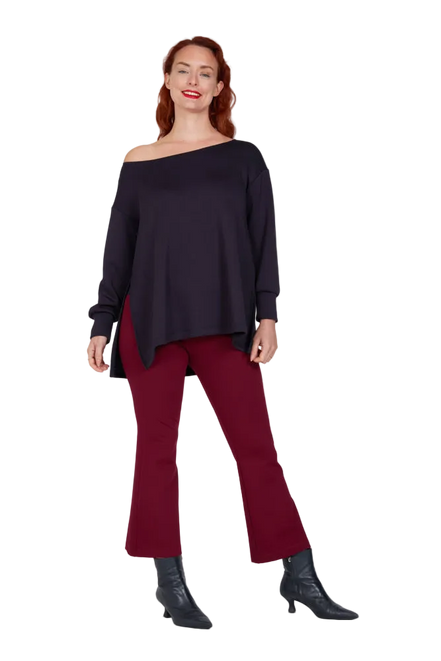 Maglia Alice scuba blu