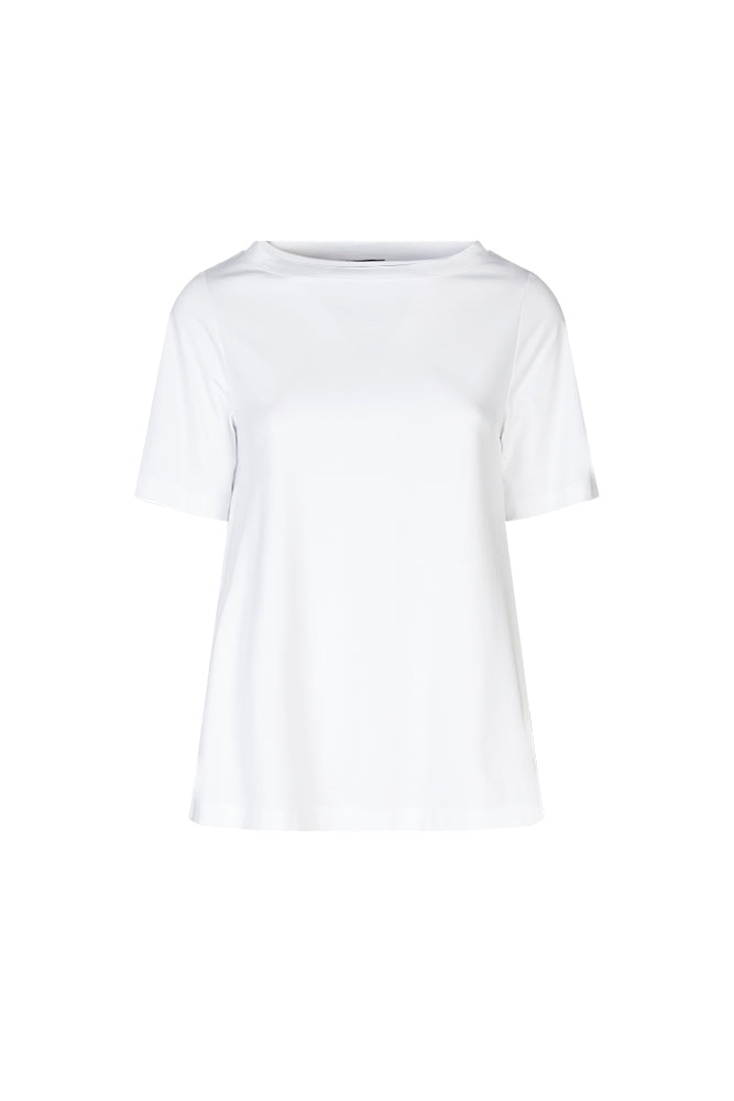Maglia Mina in jersey bianca