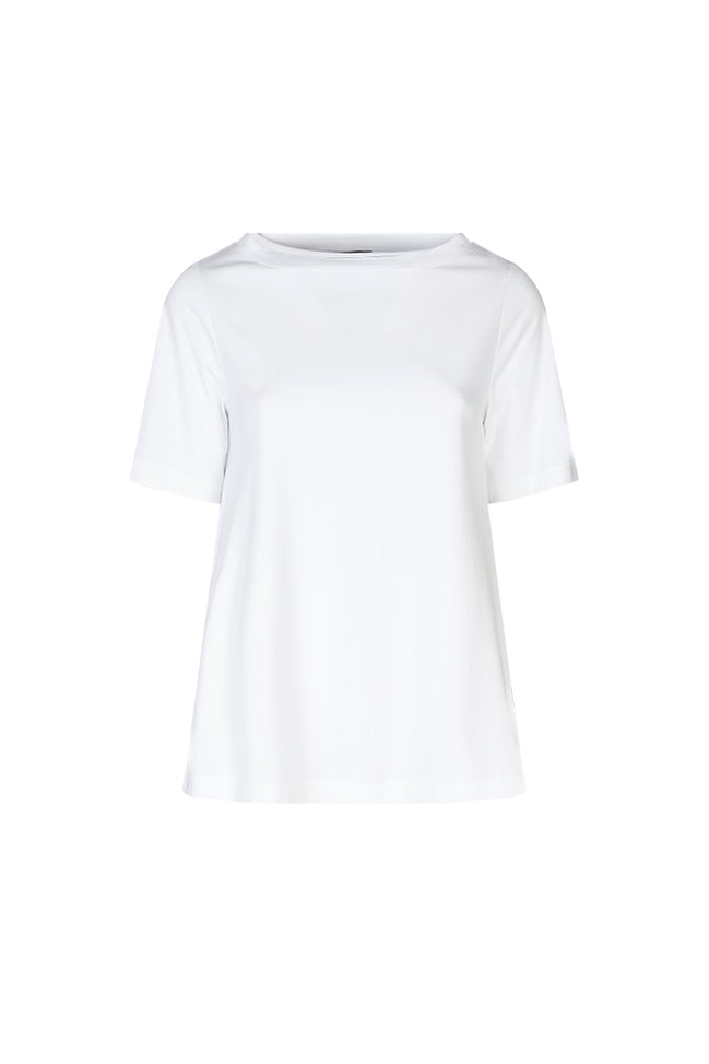 Maglia Mina in jersey bianca