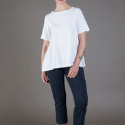 Maglia Mina in jersey bianca