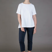 Maglia Mina in jersey bianca