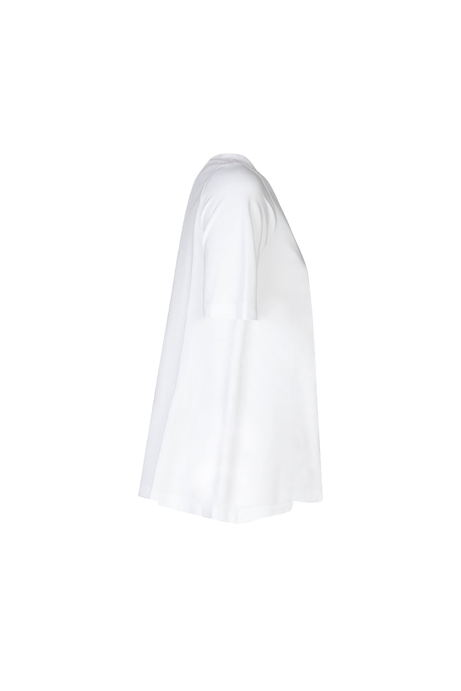Maglia Mina in jersey bianca