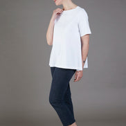 Maglia Mina in jersey bianca