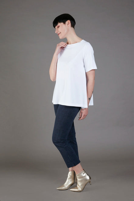 Maglia Mina in jersey bianca