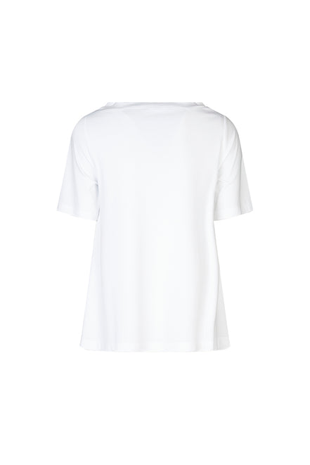 Maglia Mina in jersey bianca