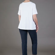 Maglia Mina in jersey bianca