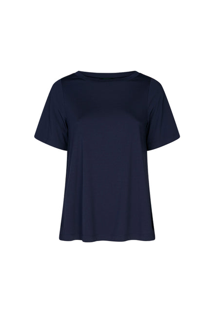 Maglia Mina maniche corte blu