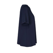 Maglia Mina maniche corte blu