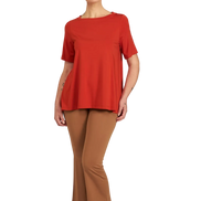 Maglia Mina in jersey arancio