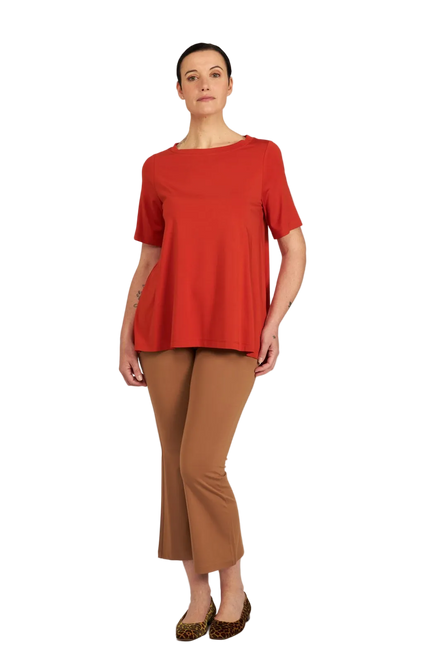 Maglia Mina in jersey arancio
