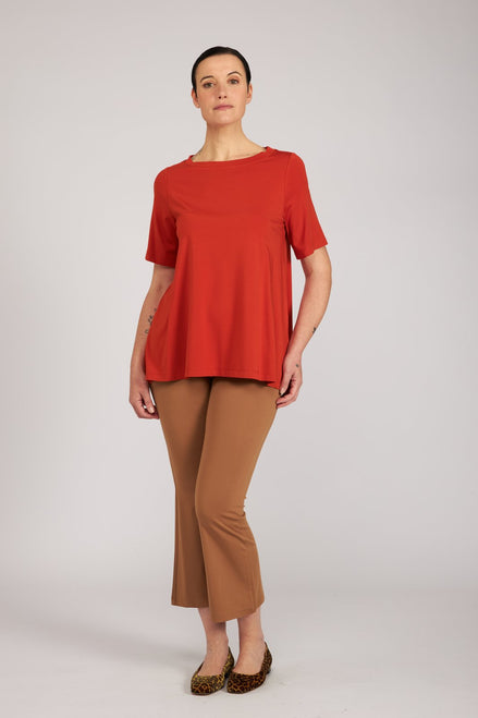 Maglia Mina in jersey arancio