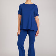 Maglia Mina in jersey bluette
