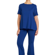 Maglia Mina in jersey bluette
