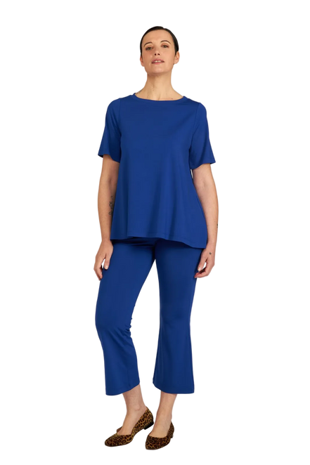 Maglia Mina in jersey bluette