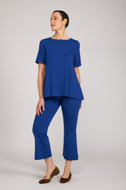 Maglia Mina in jersey bluette