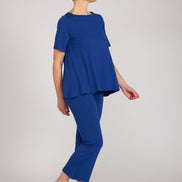 Maglia Mina in jersey bluette