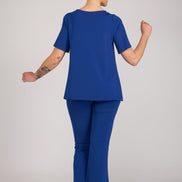 Maglia Mina in jersey bluette