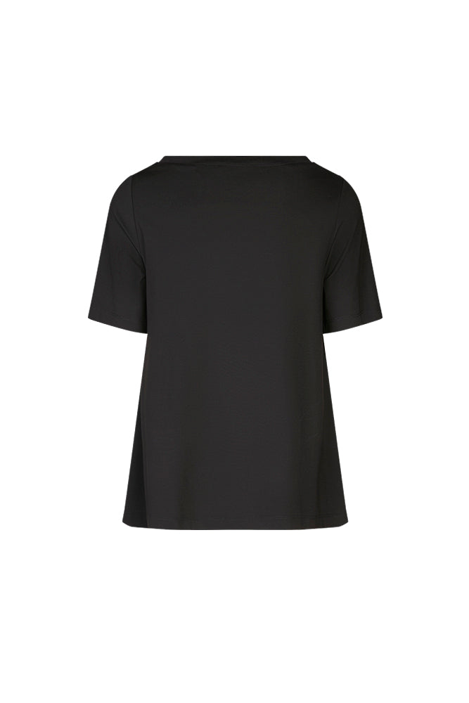 Maglia Mina jersey nera