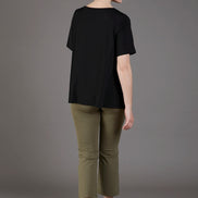 Maglia Mina jersey nera