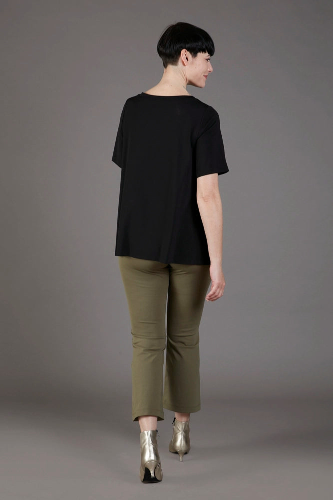 Maglia Mina jersey nera