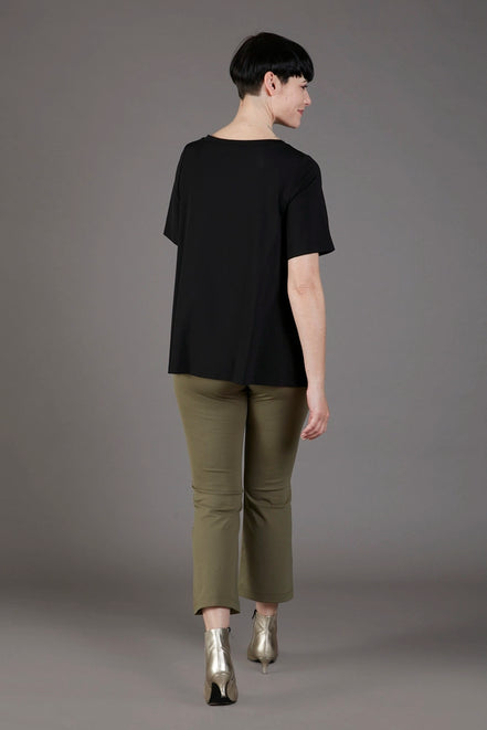Maglia Mina jersey nera